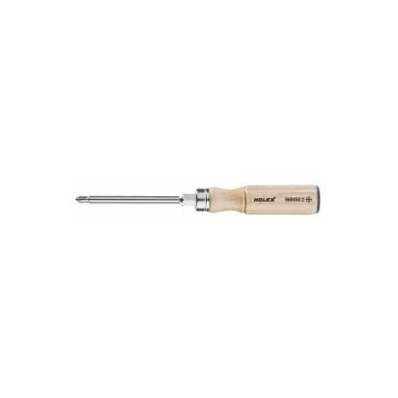 Holex Phillips Screwdriver, with Beech Handle, #2 668450 2